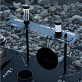 Maxbell Folding Table Ultralight with Storage Picnic Table for Barbecue Patio