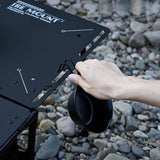 Maxbell Folding Table Ultralight with Storage Picnic Table for Barbecue Patio