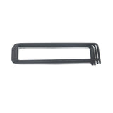 Maxbell 2xFoldable Cooler Stand Sturdy Foldable Stand Rack for Barbecue Cooking Travel Black