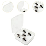 Maxbell 5x Foam Dry Fly Flies with High Carbon Hooks for Men Women Fisherman Anglers