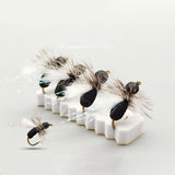 Maxbell 5x Foam Dry Fly Flies with High Carbon Hooks for Men Women Fisherman Anglers