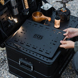 Maxbell Camping Table Compact Beach Table Sturdy Outdoor Table for Yard Patio Picnic