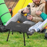 Maxbell Camping Table Compact Beach Table Sturdy Outdoor Table for Yard Patio Picnic