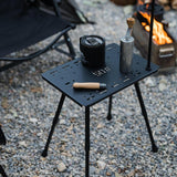 Maxbell Camping Table Compact Beach Table Sturdy Outdoor Table for Yard Patio Picnic