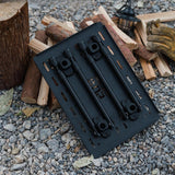 Maxbell Camping Table Compact Beach Table Sturdy Outdoor Table for Yard Patio Picnic