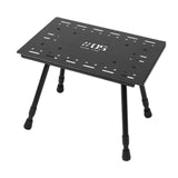 Maxbell Camping Table Compact Beach Table Sturdy Outdoor Table for Yard Patio Picnic