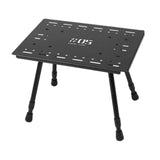 Maxbell Camping Table Compact Beach Table Sturdy Outdoor Table for Yard Patio Picnic