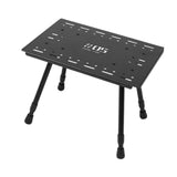 Maxbell Camping Table Compact Beach Table Sturdy Outdoor Table for Yard Patio Picnic