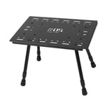 Maxbell Camping Table Compact Beach Table Sturdy Outdoor Table for Yard Patio Picnic