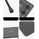 Maxbell Camping Table Compact Beach Table Sturdy Outdoor Table for Yard Patio Picnic