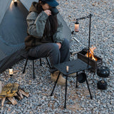 Maxbell Camping Table Compact Beach Table Sturdy Outdoor Table for Yard Patio Picnic