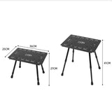 Maxbell Camping Table Compact Beach Table Sturdy Outdoor Table for Yard Patio Picnic