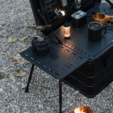 Maxbell Camping Table Compact Beach Table Sturdy Outdoor Table for Yard Patio Picnic