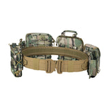 Maxbell Outdoor Waist Pack Adults Lightweight Adjustable Waist Tool Pouch for Travel