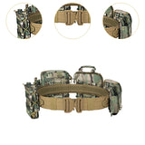 Maxbell Outdoor Waist Pack Adults Lightweight Adjustable Waist Tool Pouch for Travel