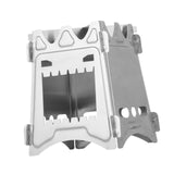 Maxbell Camping Wood Burner Compact with Carrying Bag for Emergency Garden Traveling Style A