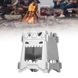 Maxbell Camping Wood Burner Compact with Carrying Bag for Emergency Garden Traveling Style A