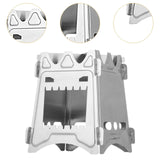 Maxbell Camping Wood Burner Compact with Carrying Bag for Emergency Garden Traveling Style A