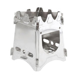 Maxbell Camping Wood Burner Compact with Carrying Bag for Emergency Garden Traveling Style B