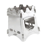 Maxbell Camping Wood Burner Compact with Carrying Bag for Emergency Garden Traveling Style B