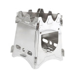 Maxbell Camping Wood Burner Compact with Carrying Bag for Emergency Garden Traveling Style B