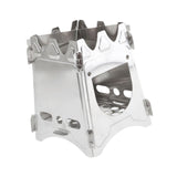 Maxbell Camping Wood Burner Compact with Carrying Bag for Emergency Garden Traveling Style B