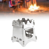 Maxbell Camping Wood Burner Compact with Carrying Bag for Emergency Garden Traveling Style B