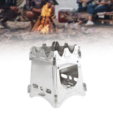 Maxbell Camping Wood Burner Compact with Carrying Bag for Emergency Garden Traveling Style B