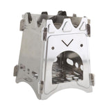 Maxbell Camping Wood Burner Compact with Carrying Bag for Emergency Garden Traveling Style C