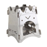 Maxbell Camping Wood Burner Compact with Carrying Bag for Emergency Garden Traveling Style C