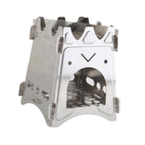 Maxbell Camping Wood Burner Compact with Carrying Bag for Emergency Garden Traveling Style C