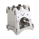 Maxbell Camping Wood Burner Compact with Carrying Bag for Emergency Garden Traveling Style C