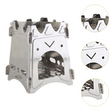 Maxbell Camping Wood Burner Compact with Carrying Bag for Emergency Garden Traveling Style C