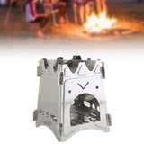 Maxbell Camping Wood Burner Compact with Carrying Bag for Emergency Garden Traveling Style C