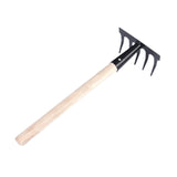 Maxbell Gardening Rake Gardening Tool for Indoor Potted Plants Backyard Garden Beach 5 toothed