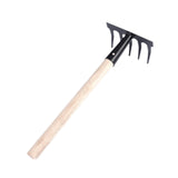 Maxbell Gardening Rake Gardening Tool for Indoor Potted Plants Backyard Garden Beach 5 toothed