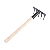 Maxbell Gardening Rake Gardening Tool for Indoor Potted Plants Backyard Garden Beach 5 toothed