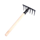 Maxbell Gardening Rake Gardening Tool for Indoor Potted Plants Backyard Garden Beach 6 toothed