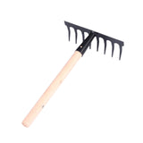 Maxbell Gardening Rake Gardening Tool for Indoor Potted Plants Backyard Garden Beach 8 toothed
