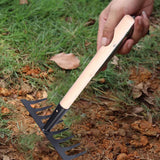 Maxbell Gardening Rake Gardening Tool for Indoor Potted Plants Backyard Garden Beach 8 toothed