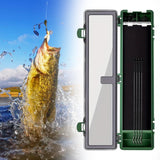 Maxbell Stiff Hair Rig Tackle Box Hair Rig Box for Jigging Fishing Line Hook Anglers