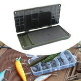 Maxbell Rig Box PVC Carp Rig Storage Box Fishing Tackle Bait Box Fishing Tackle Case