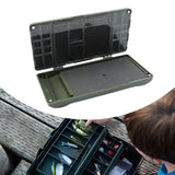 Maxbell Rig Box PVC Carp Rig Storage Box Fishing Tackle Bait Box Fishing Tackle Case