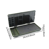 Maxbell Rig Box PVC Carp Rig Storage Box Fishing Tackle Bait Box Fishing Tackle Case