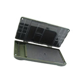 Maxbell Rig Box PVC Carp Rig Storage Box Fishing Tackle Bait Box Fishing Tackle Case