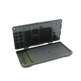 Maxbell Rig Box PVC Carp Rig Storage Box Fishing Tackle Bait Box Fishing Tackle Case