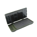 Maxbell Rig Box PVC Carp Rig Storage Box Fishing Tackle Bait Box Fishing Tackle Case