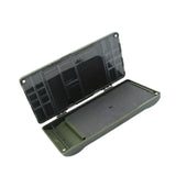 Maxbell Rig Box PVC Carp Rig Storage Box Fishing Tackle Bait Box Fishing Tackle Case