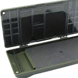 Maxbell Rig Box PVC Carp Rig Storage Box Fishing Tackle Bait Box Fishing Tackle Case