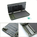 Maxbell Rig Box PVC Carp Rig Storage Box Fishing Tackle Bait Box Fishing Tackle Case